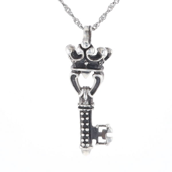 Crown Key Pendant