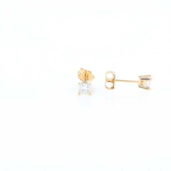 0.39ctw Diamond Stud Earrings