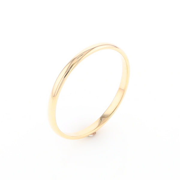 Thin Gold Wedding Band