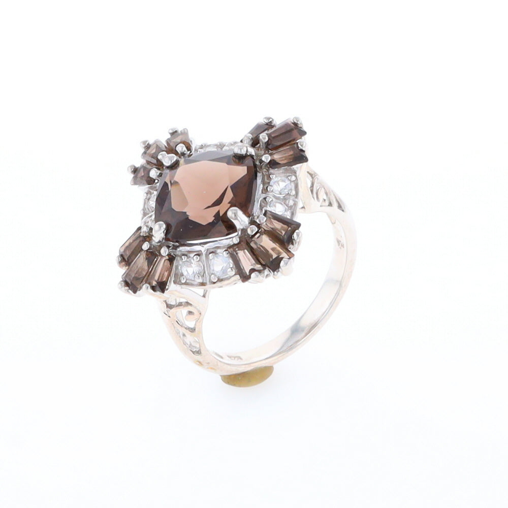 Smoky Quartz Ring