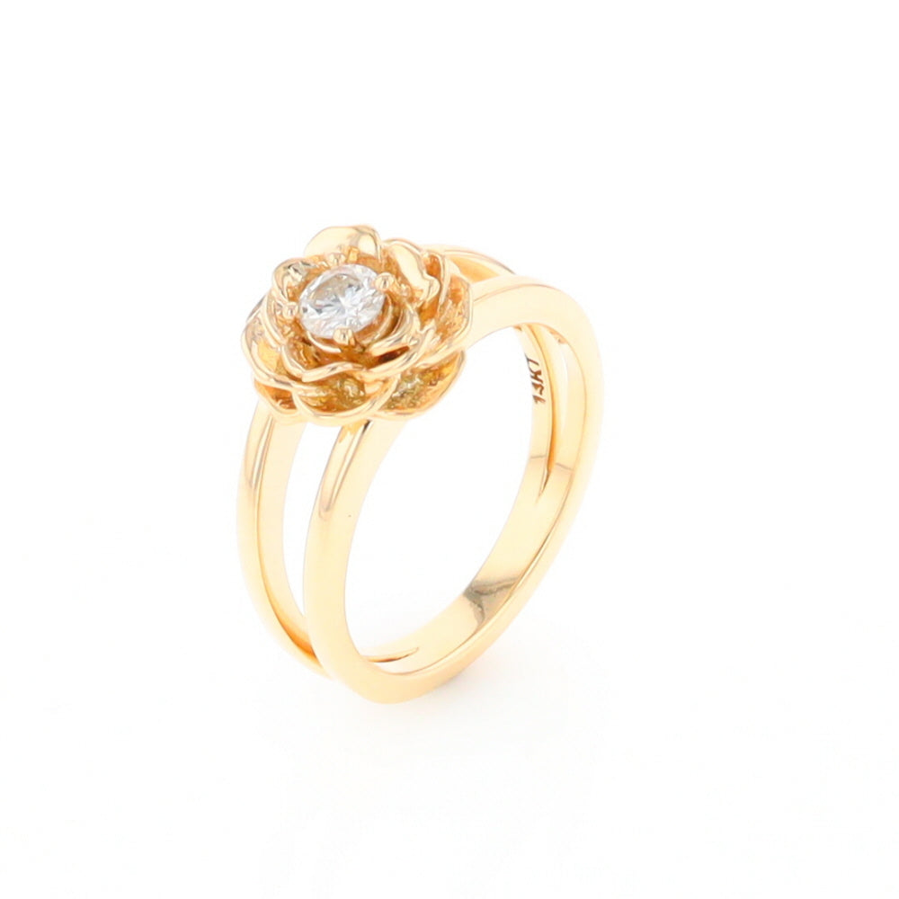 Gabriella's Rose Ring, Yellow Gold