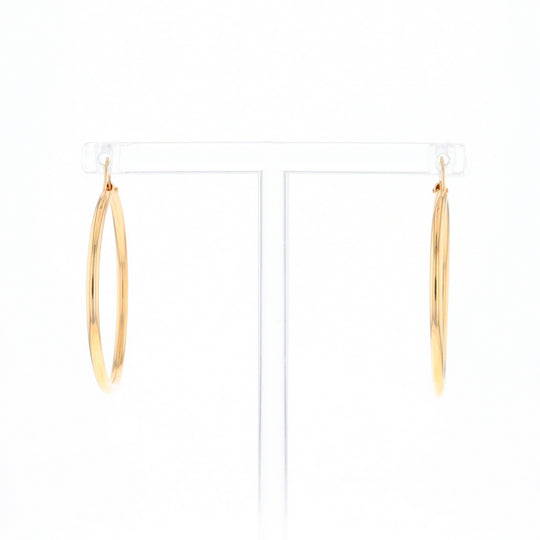 Gold Hoop Earrings