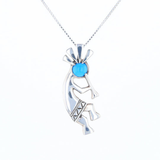 Native Kokopelli Necklace