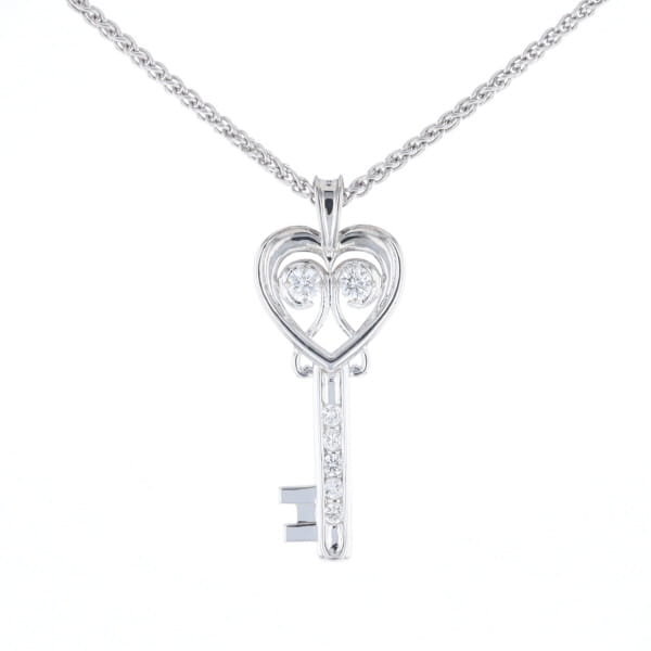 Mother's Key Pendant
