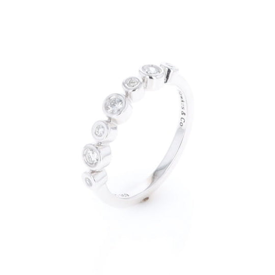 7-Stone Bezel Set Diamond ring