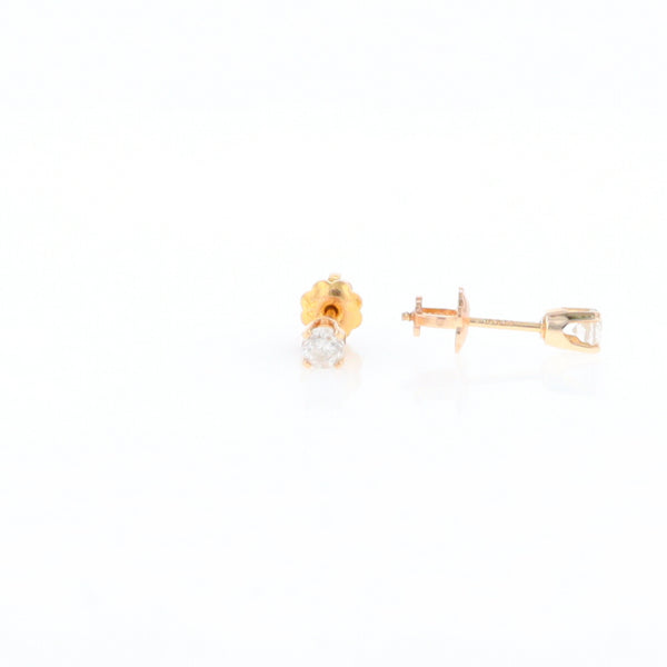 0.18ctw Diamond Screw Back Stud