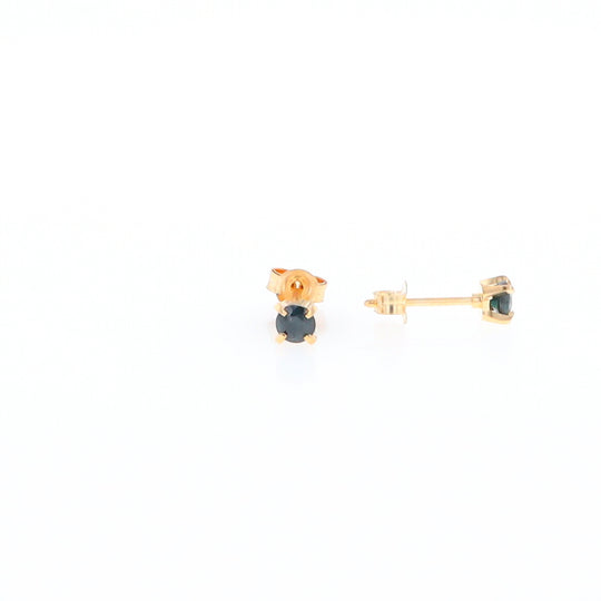 Sapphire Stud Earrings