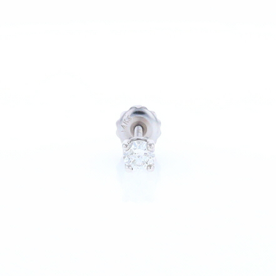 0.22ct Diamond Stud Earring