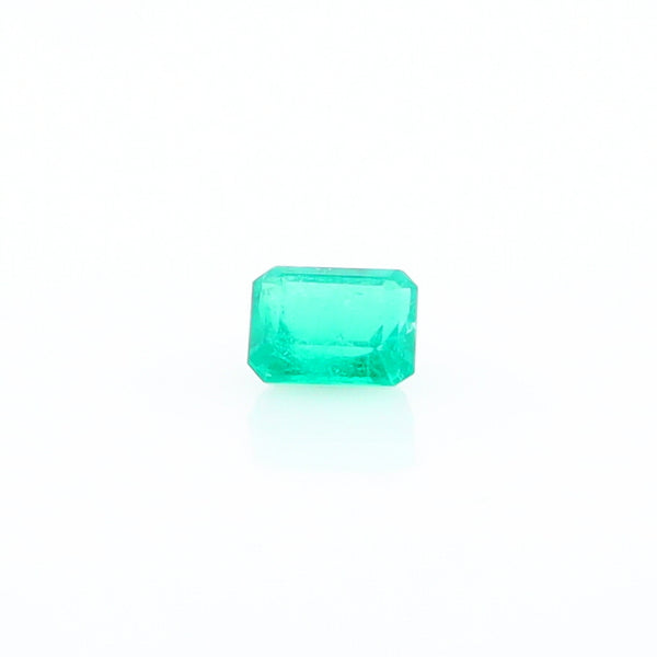 1.70ct Emerald Cut Emerald