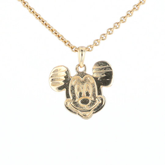 Gold Mickey Mouse Charm