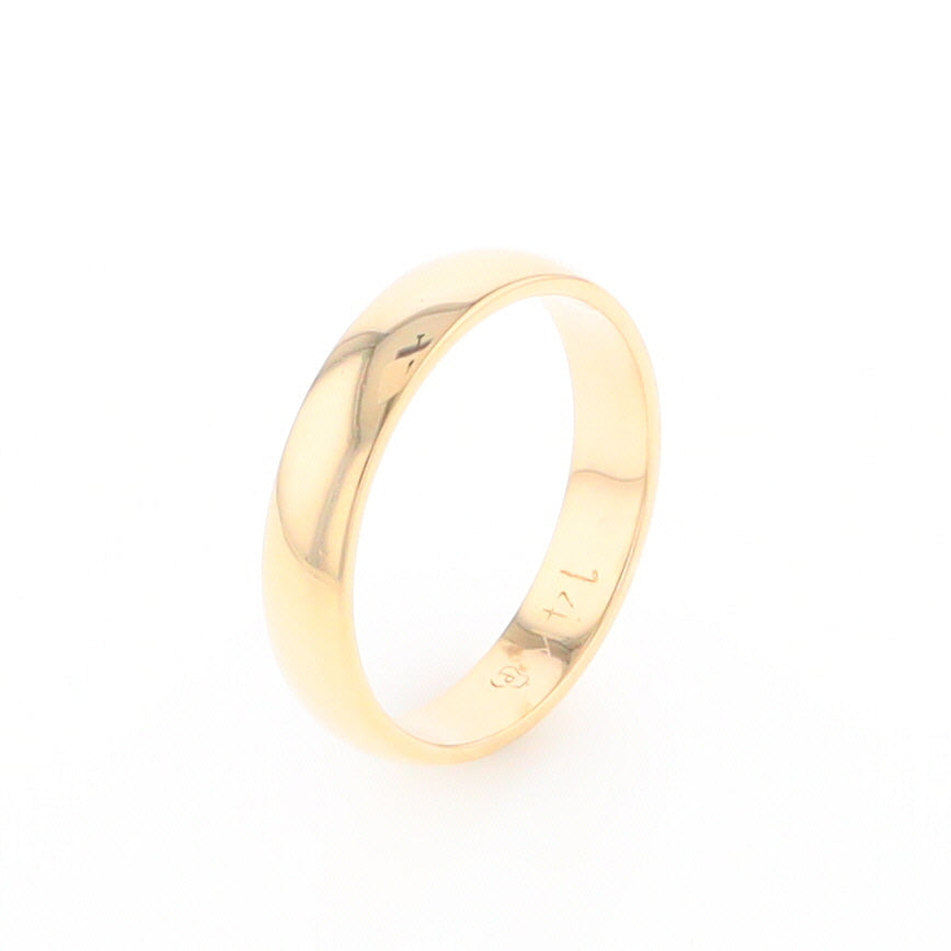 Gold Wedding Band