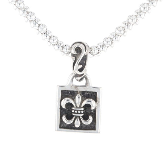 Fleur De Lis Charm Necklace