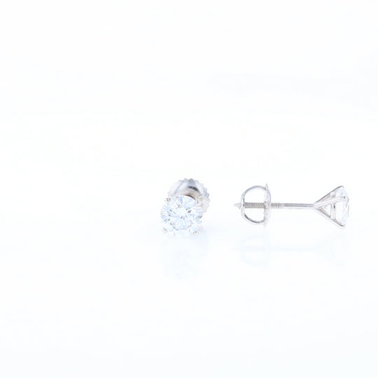 1.46ctw Diamond Stud Earrings