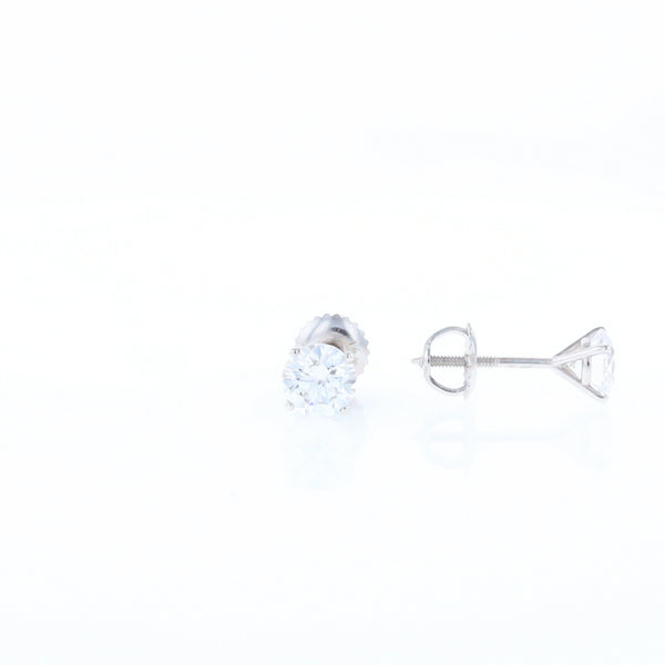 1.46ctw Diamond Stud Earrings