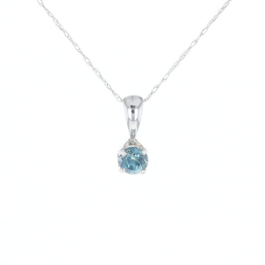 Blue Sapphire Pendant