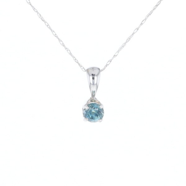 Blue Sapphire Pendant