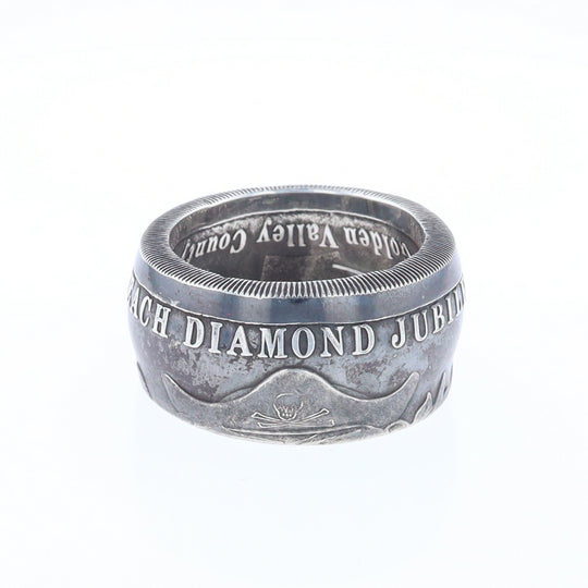 1 Ounce Coin Ring