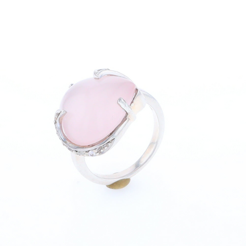 Rose Quartz Ring