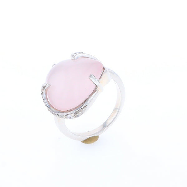 Rose Quartz Ring