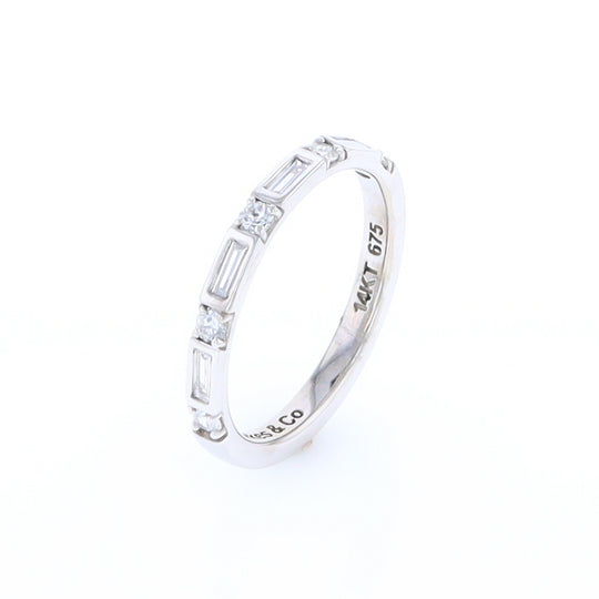 Modern Elegance Diamond Ring
