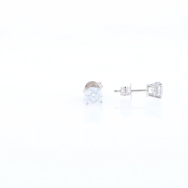 1.14ctw Diamond Stud Earrings