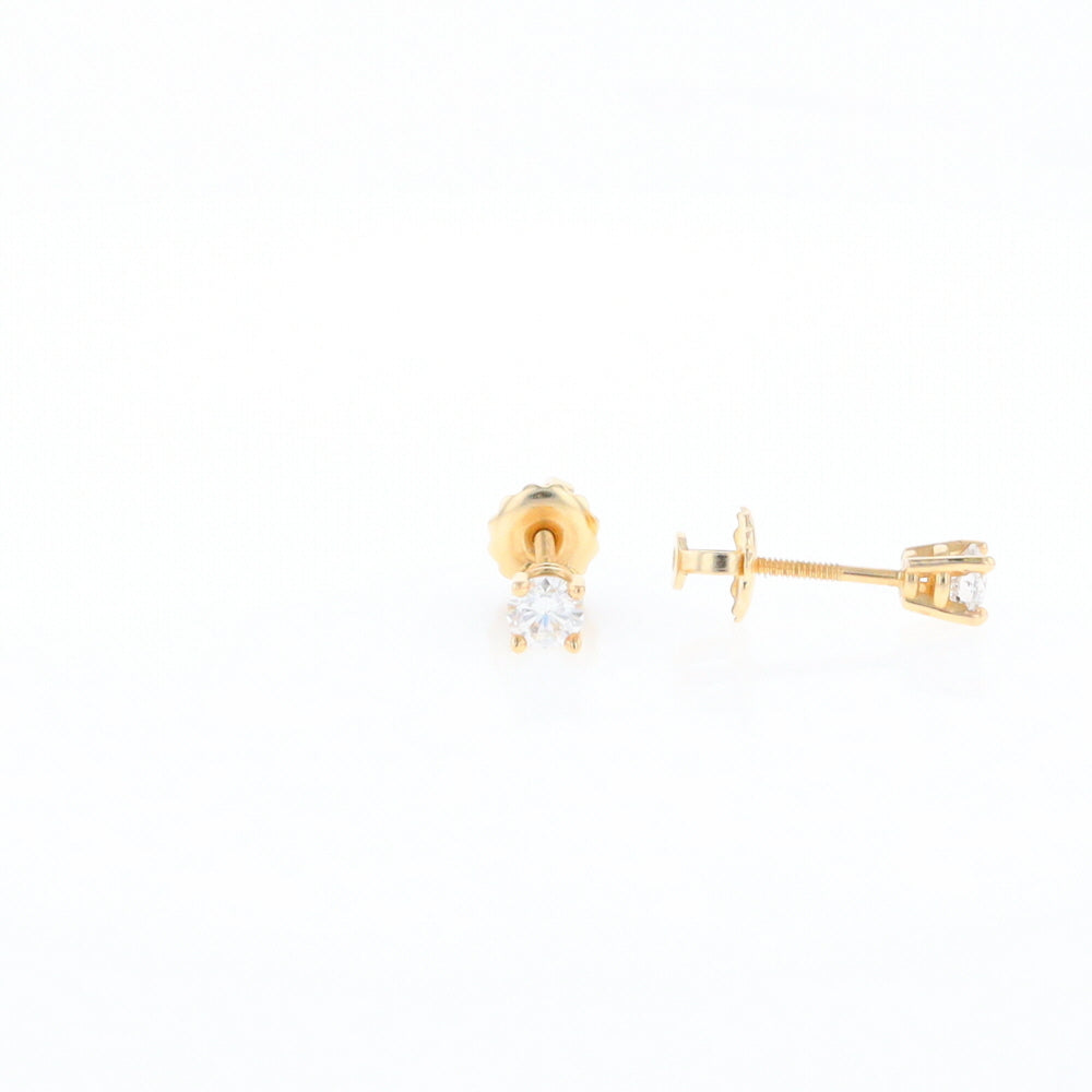 0.41ctw Diamond Stud Earrings