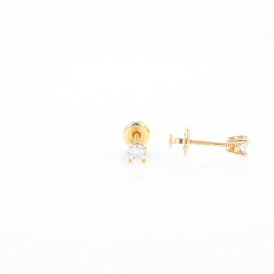 0.41ctw Diamond Stud Earrings