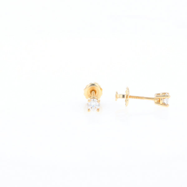 0.41ctw Diamond Stud Earrings