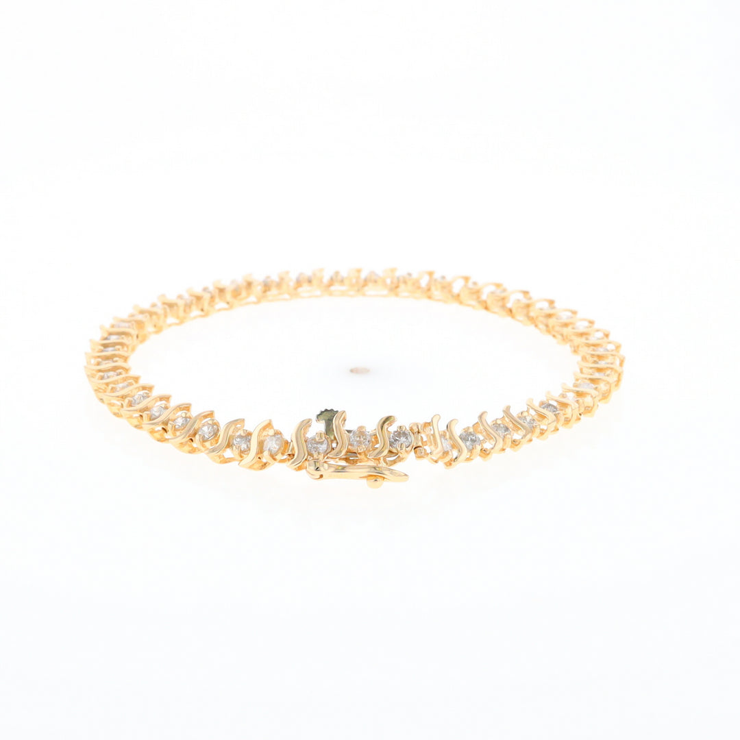 Diamond Tennis Bracelet