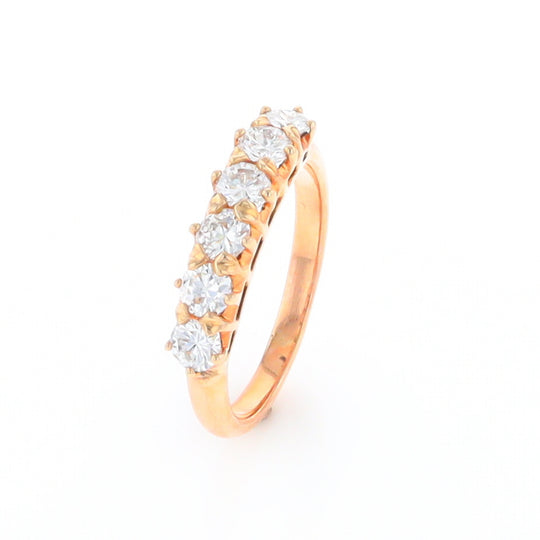 Vintage Diamond Ring Band