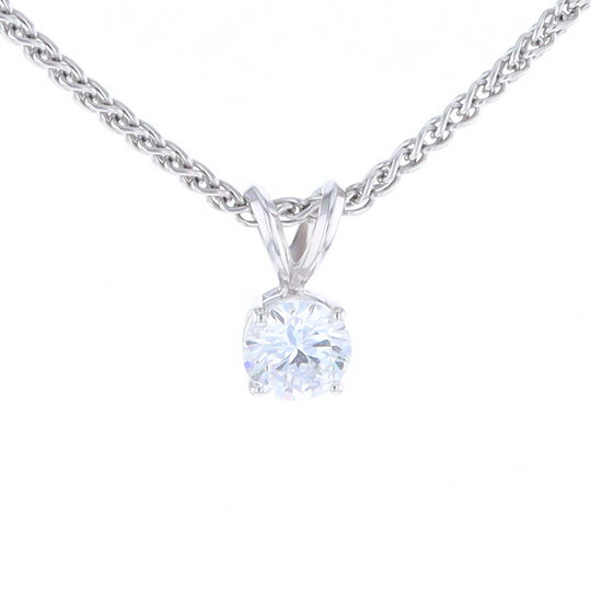 Lab Grown Diamond Solitaire Pendant