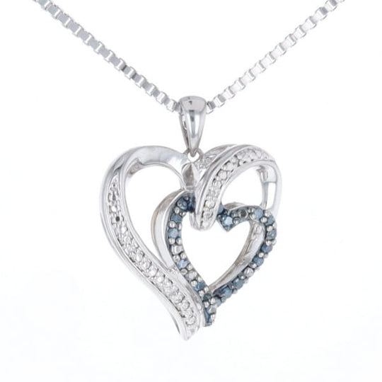 Double Open Heart Pendant
