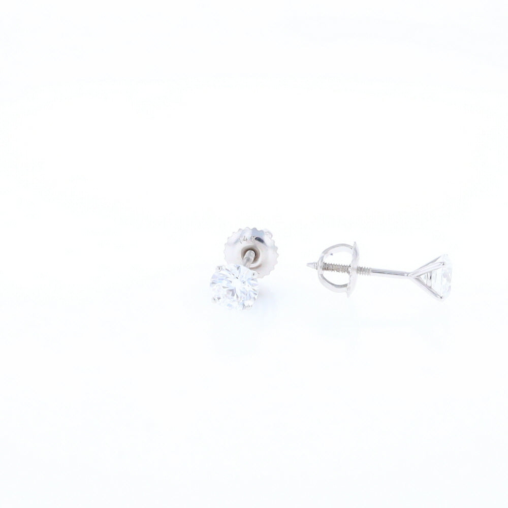 1.11ctw Diamond Stud Earrings