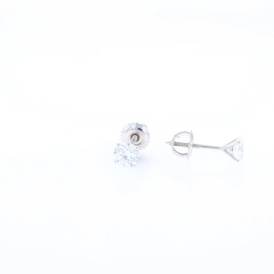 1.11ctw Diamond Stud Earrings