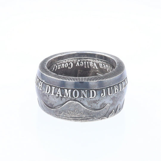 1 Ounce Coin Ring