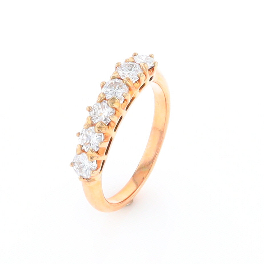 Vintage Diamond Ring Band