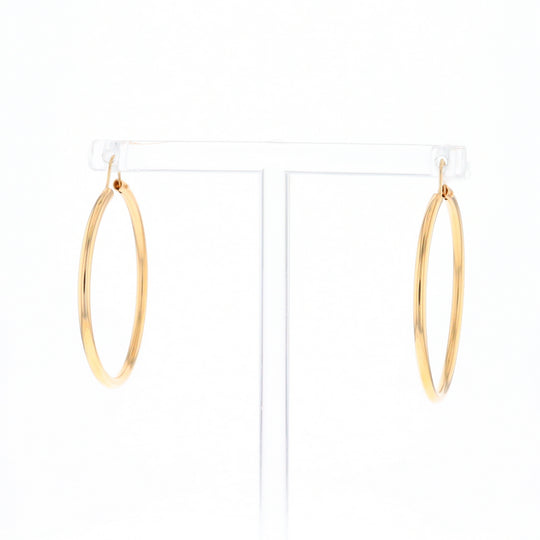 Gold Hoop Earrings