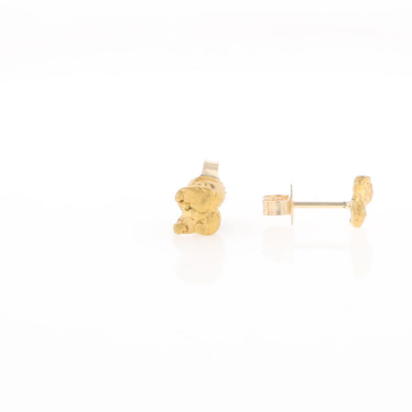 Natural Gold Nugget Earrings