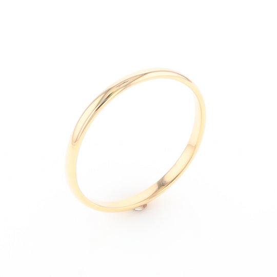 Thin Gold Wedding Band