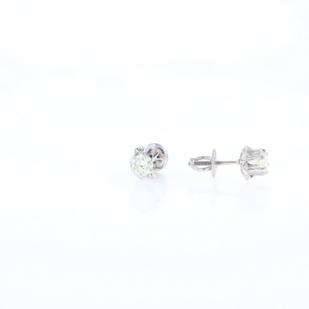 0.56ctw Diamond Studs