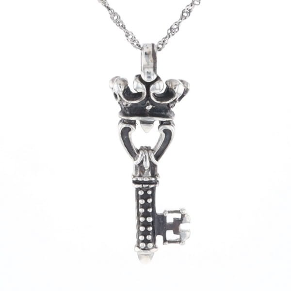 Crown Key Pendant