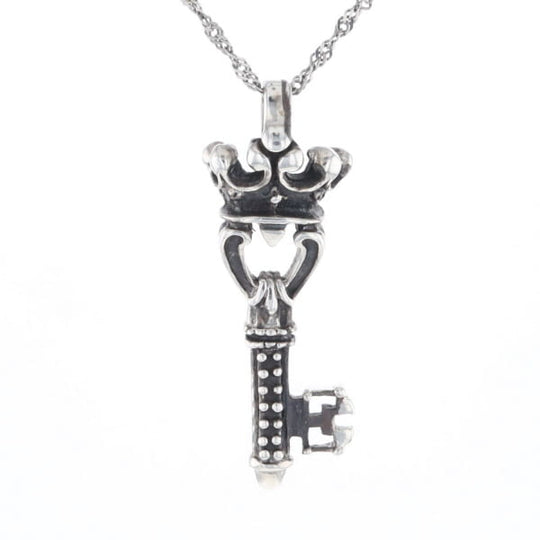 Crown Key Pendant