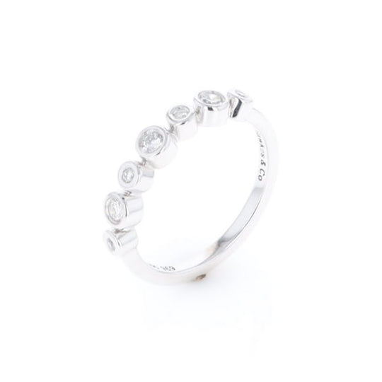 7-Stone Bezel Set Diamond ring