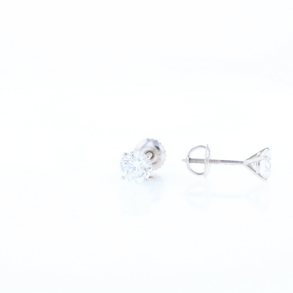 1.46ctw Diamond Stud Earrings