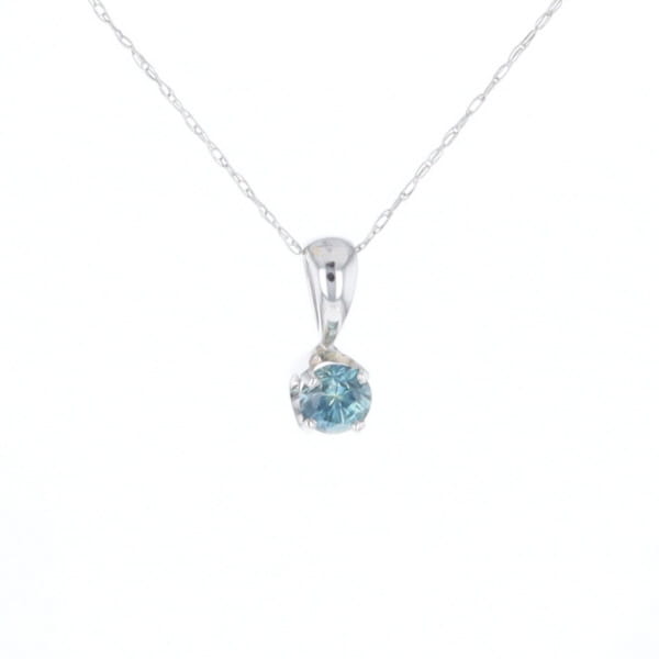 Blue Sapphire Pendant