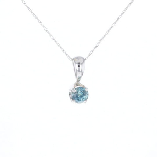 Blue Sapphire Pendant