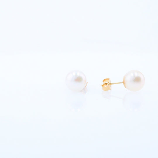 Pearl Stud Earrings