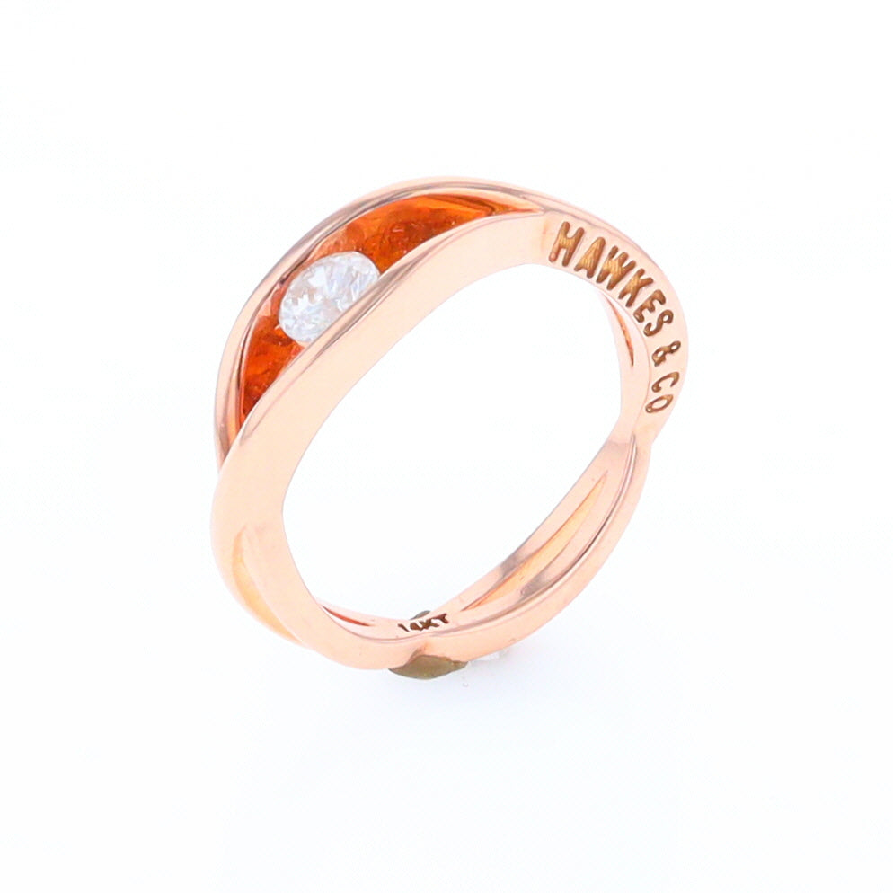 Entwined Bands of Love Ring (Ready to Ship)