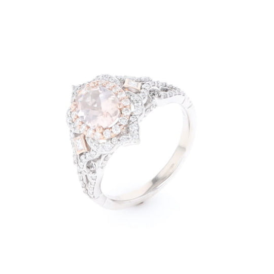 Disney Aurora Morganite Ring
