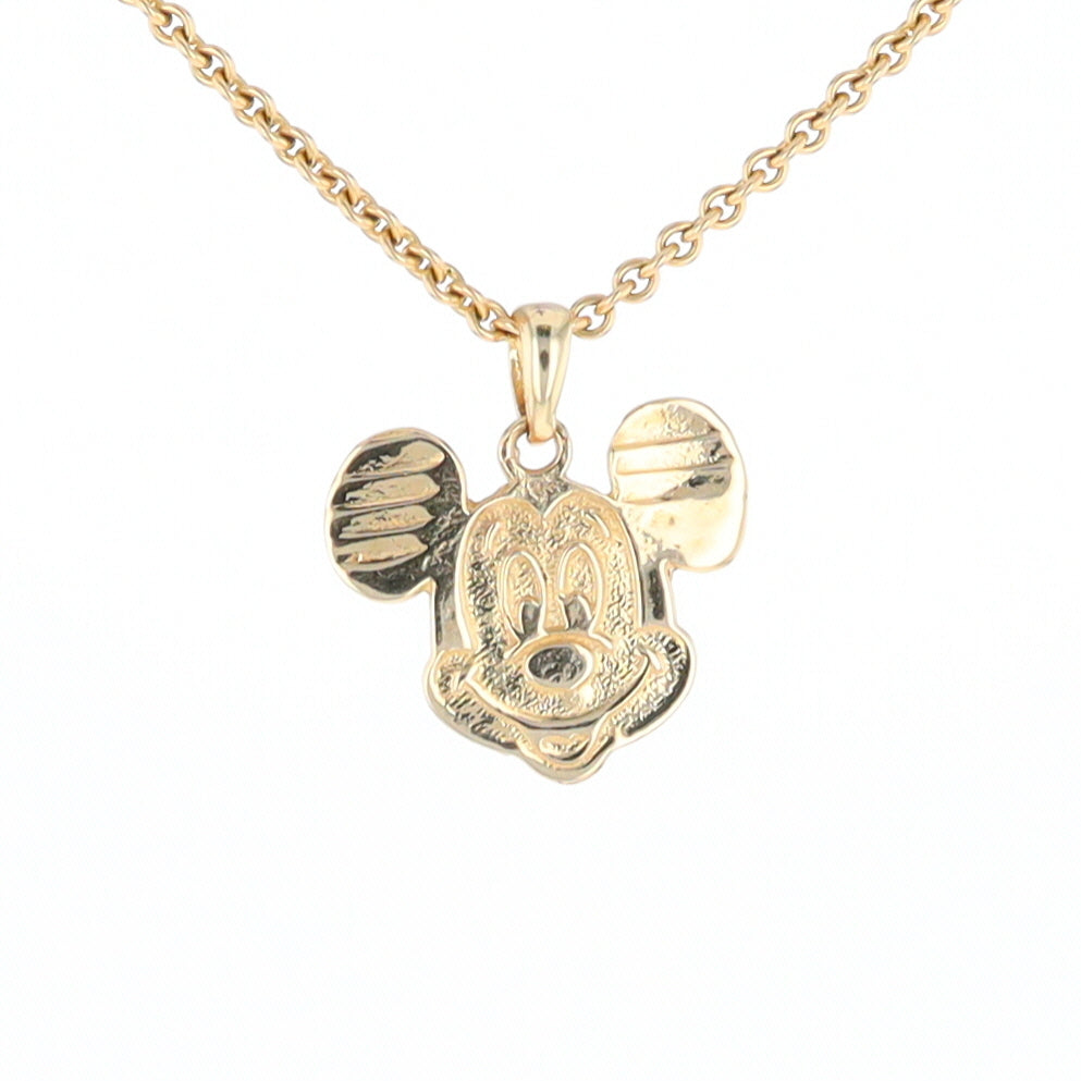 Gold Mickey Mouse Charm